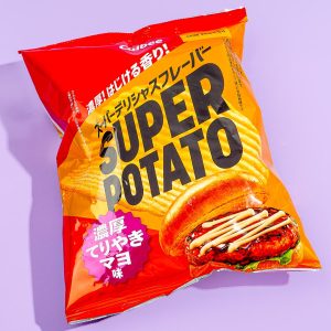Calbee Super Potato Chips – Teriyaki Mayo