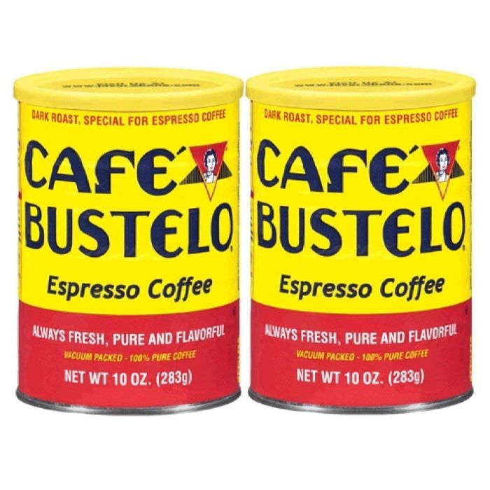 Cafe Bustelo – Regular Espresso Coffee Can, 10 Oz | Pack of 12