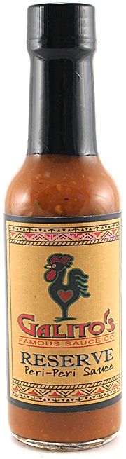 Galito’s Reserve Hot Sauce, 5oz.
