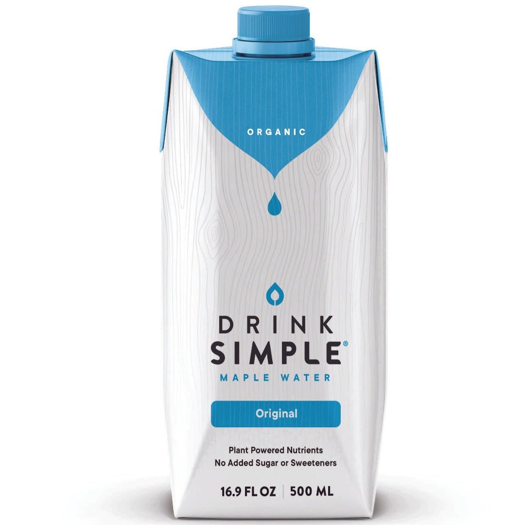 Drink Simple 16.9 oz. Drink Simple Maple Water – Pack of 12