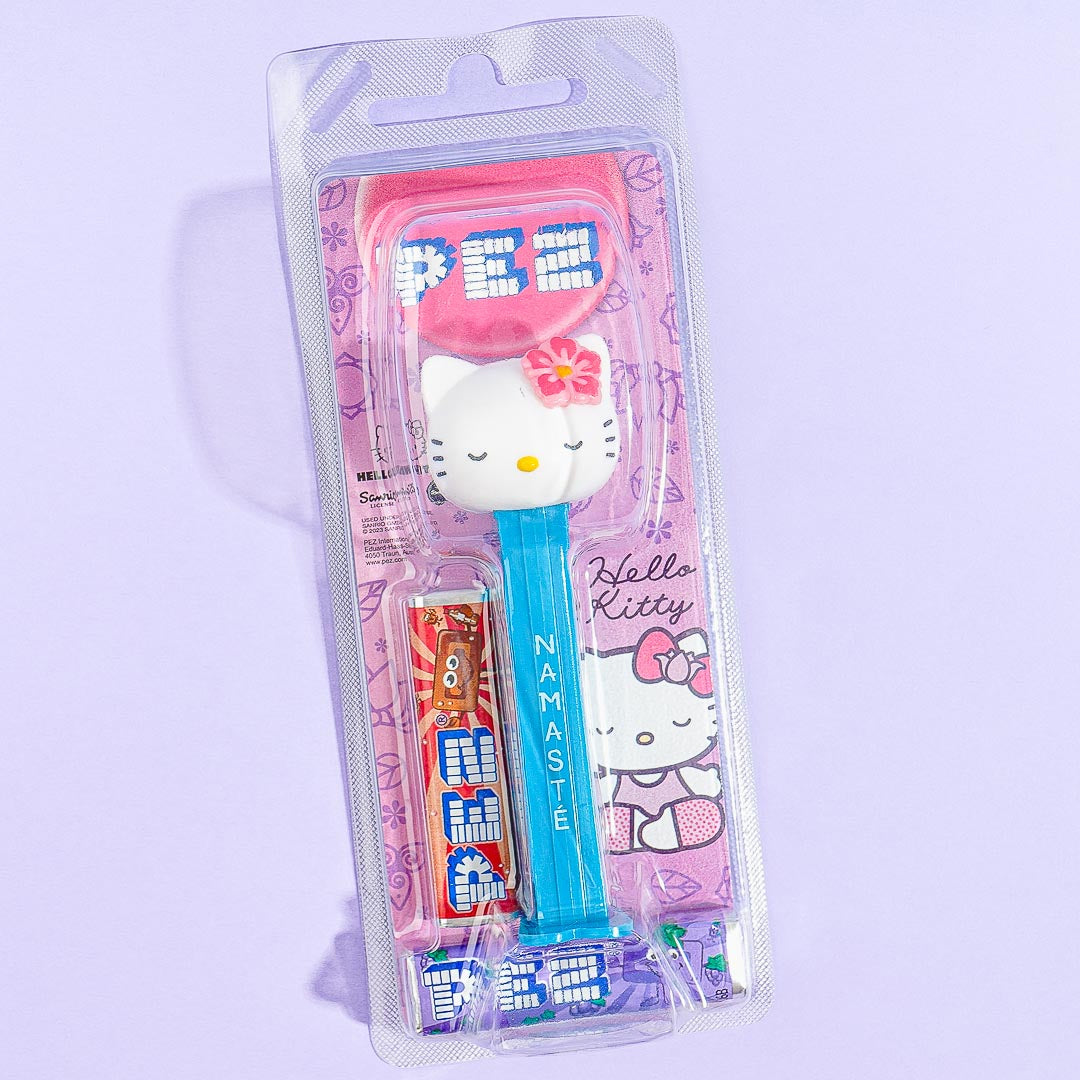 Morinaga PEZ Candy – Relaxed Hello Kitty