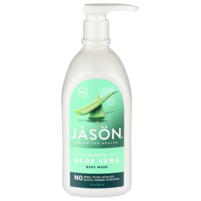 JASON – BODY WASH ALOE VERA 30 OZ – Pack of 1