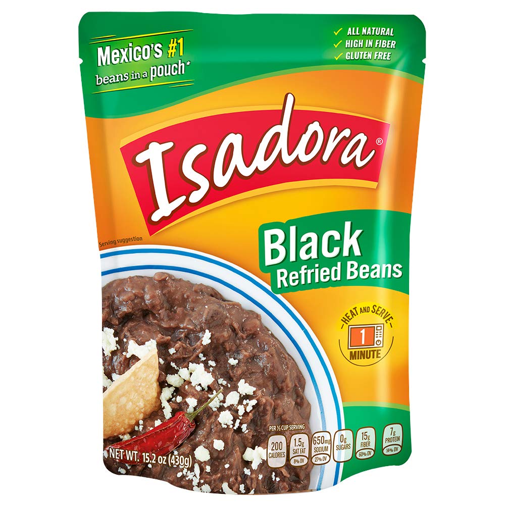 Isadora – Bean Refried Black, 15.2 oz | Pack of 8