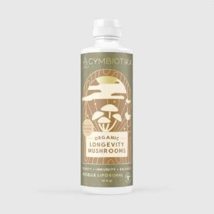 Cymbiotika – Longevity Mushrooms Liposomal, 16oz