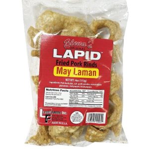 Elena’s Original Lapid – Fried Pork Rinds – May Laman – 5 OZ