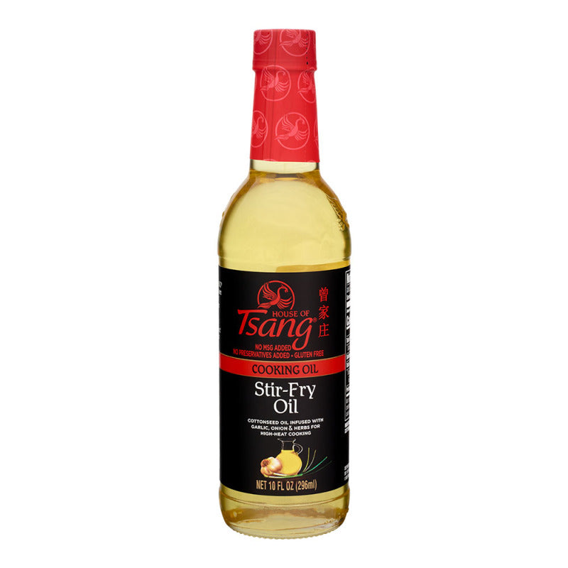 HOUSE OF TSANG – OIL STIR FRY 10 OZ – Pack of 6