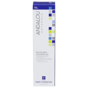 Andalou Naturals – Gel Cleansing Revitalizing, 6 fl oz