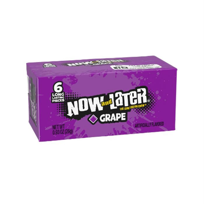Now and Later Grape – 24 Count Box