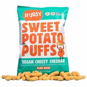 Spudsy – Sweet Potato Puffs, 4oz | Multiple Flavors