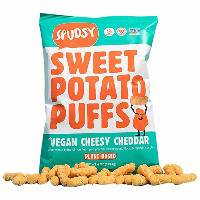 Spudsy – Sweet Potato Puffs, 4oz | Multiple Flavors