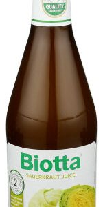 Biotta – Organic Sauerkraut Juice, 16.9 fl oz | Pack of 1