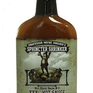 Sphincter Shrinker XXX Hot Sauce