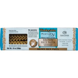 Tinkyada Pasta Brown Rice Lasagne 10 Oz – Pack Of 1