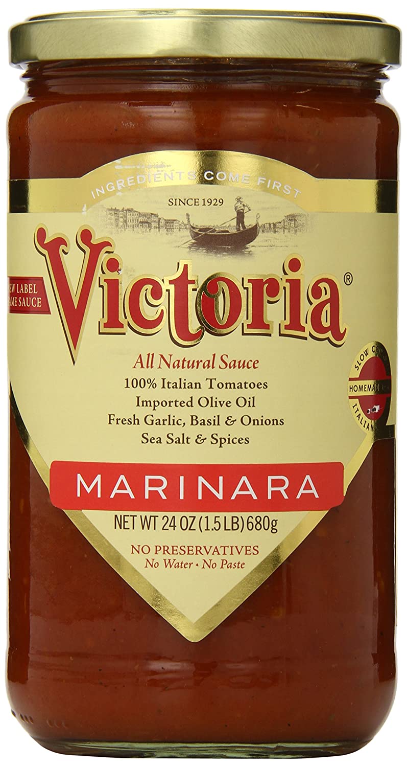 Victoria Sauce Marinara 24oz – Pack Of 6