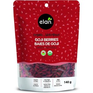 Elan Berries Goji Org 4.9 Oz – Pack Of 8