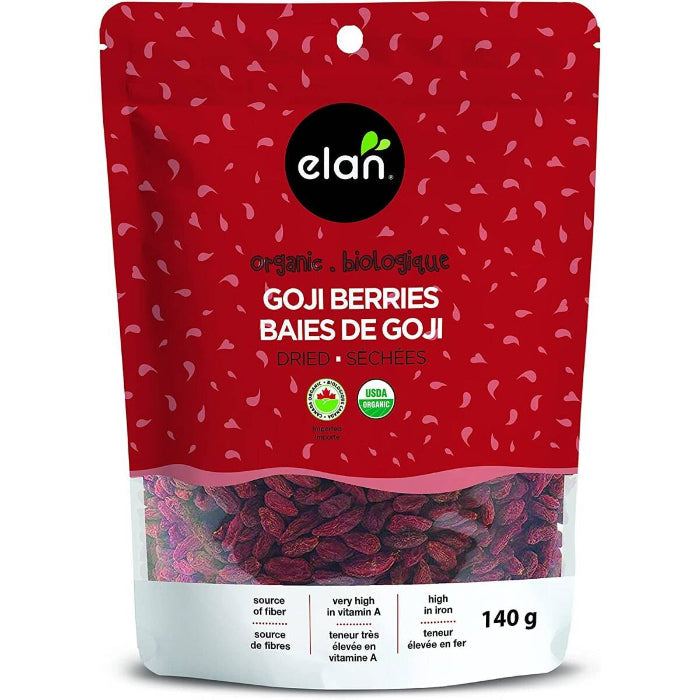 Elan Berries Goji Org 4.9 Oz – Pack Of 8