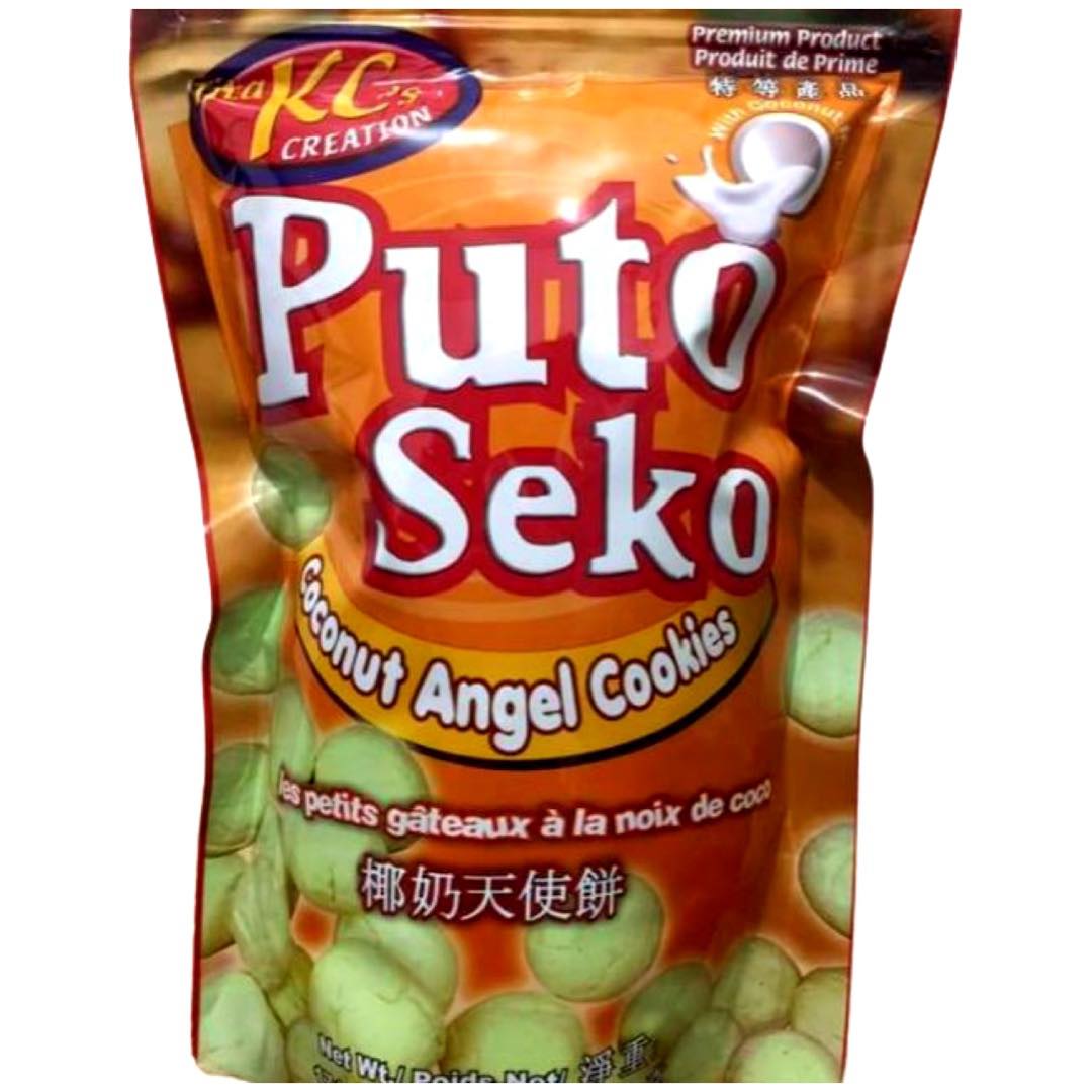 Tita KC’s Creation – Puto Seko – Coconut Angel Cookies – 182 G