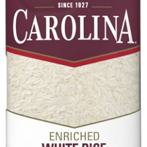 Carolina Enriched Extra Long Grain White Rice 3lb