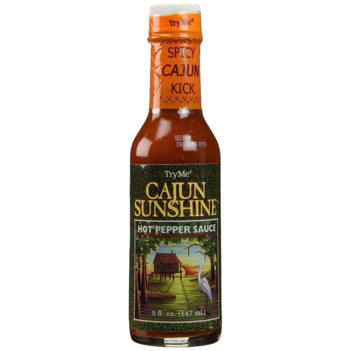 Try Me Sauce Cajun Hot Pepper Sauce 5 Oz – Pack Of 6
