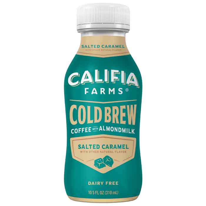 Califia Farms – Iced Coffee, 10.5oz | Multiple Flavors | Pack of 8