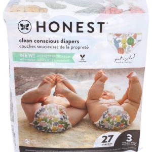 The Honest Company Diaper Cactus Cutie Sz 3 27 Pk – Pack Of 4