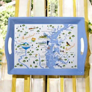 Galleyware – Chesapeake Bay 2-Handle Tray