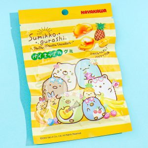Sumikko Gurashi Pen Pen Fruits Vacation Gummy – Pineapple