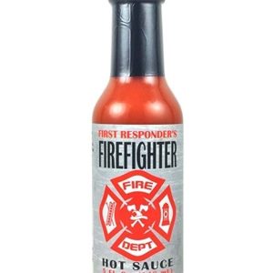 First Responder’s Firefighter Hot Sauce