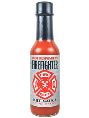 First Responder’s Firefighter Hot Sauce