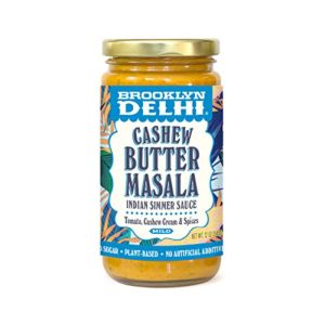 Brooklyn Delhi – Simmer Sauce Cashew Masal, 12oz | Pack of 6