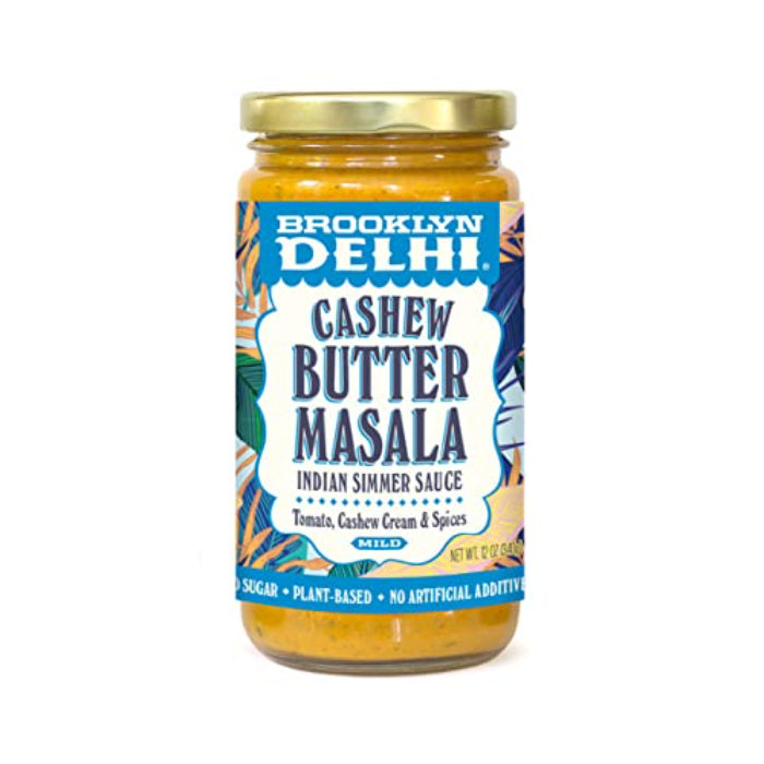 Brooklyn Delhi – Simmer Sauce Cashew Masal, 12oz | Pack of 6