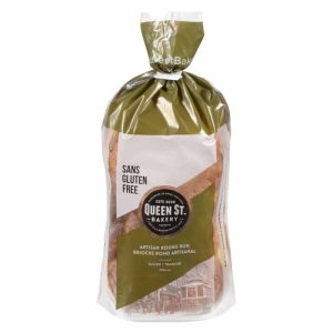Queen Street Bakery – Bun Artisan Round, 15oz | Pack of 5