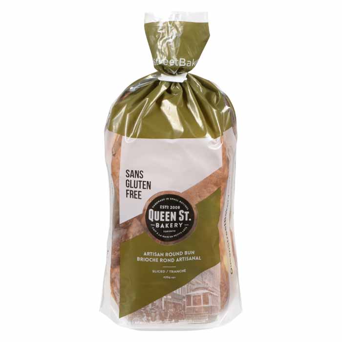 Queen Street Bakery – Bun Artisan Round, 15oz | Pack of 5