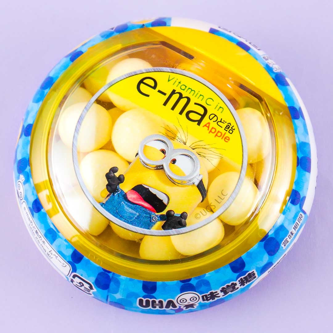 Minions e-ma Throat Candy – Apple