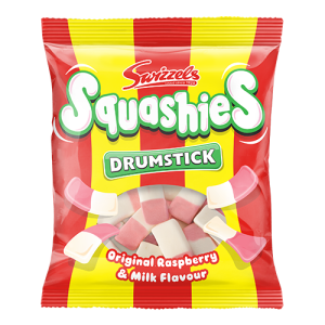 Squashies Drumstick Original Raspberry/Milk – 4.20 oz