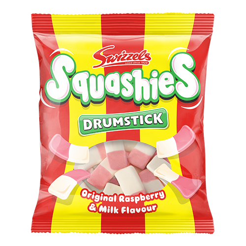 Squashies Drumstick Original Raspberry/Milk – 4.20 oz