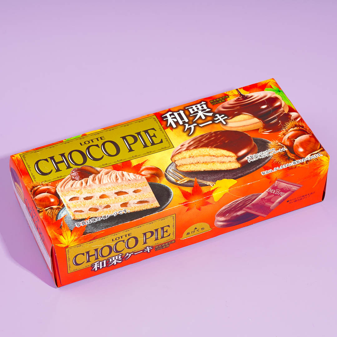 Lotte Choco Pie – Chestnut