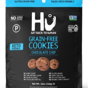 Hu Grain Free Chocolate Chip Cookies, 12 oz