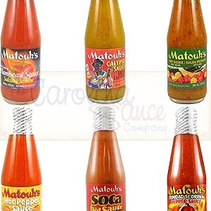 Matouk’s West Indian Hot Sauces Full Set