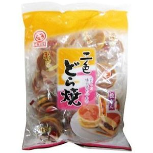 Tenkei, 2 kinds of Mini Dorayaki, Azuki and Chestnut Jam, Pancake Sandwich, 265g