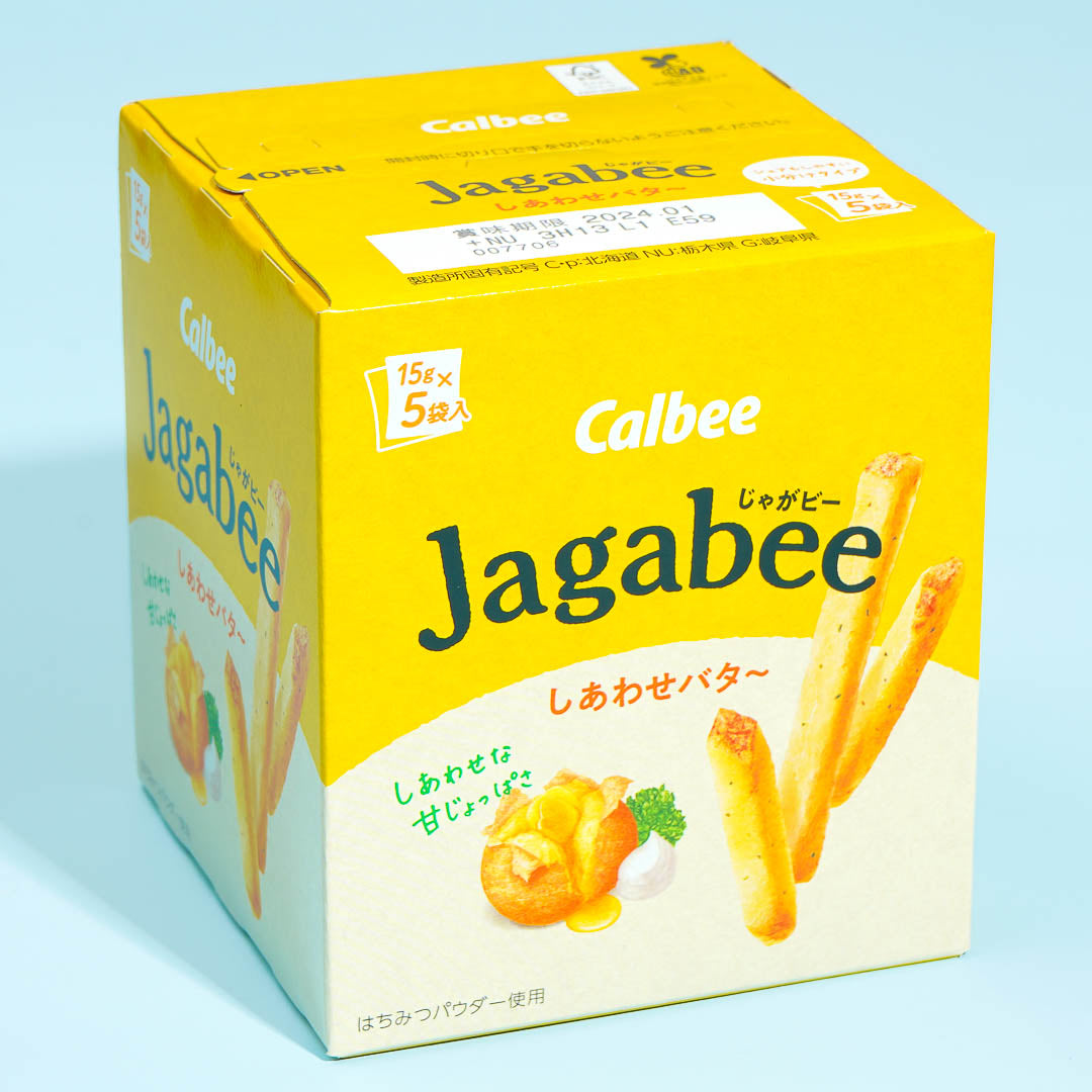 Jagabee Potato Snack Box – Butter