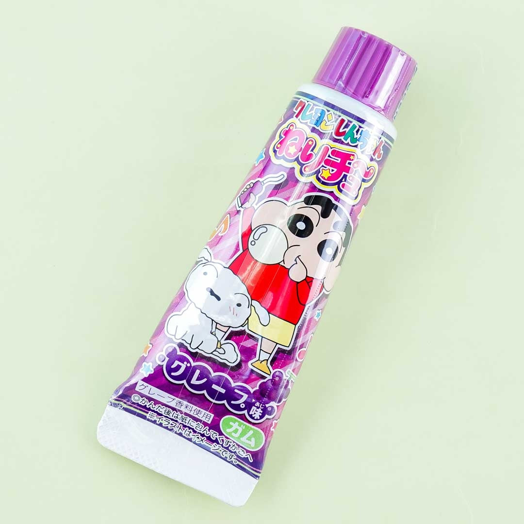 Crayon Shin-Chan Tube Gum – Grape