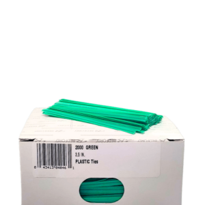 Bag Ties, Plastic, 3.5