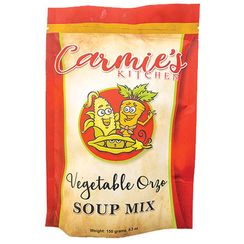 Vegetable Orzo Soup Mix