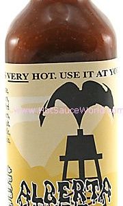 Alberta Crude Hot Sauce, 4.4oz.