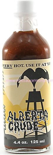 Alberta Crude Hot Sauce, 4.4oz.