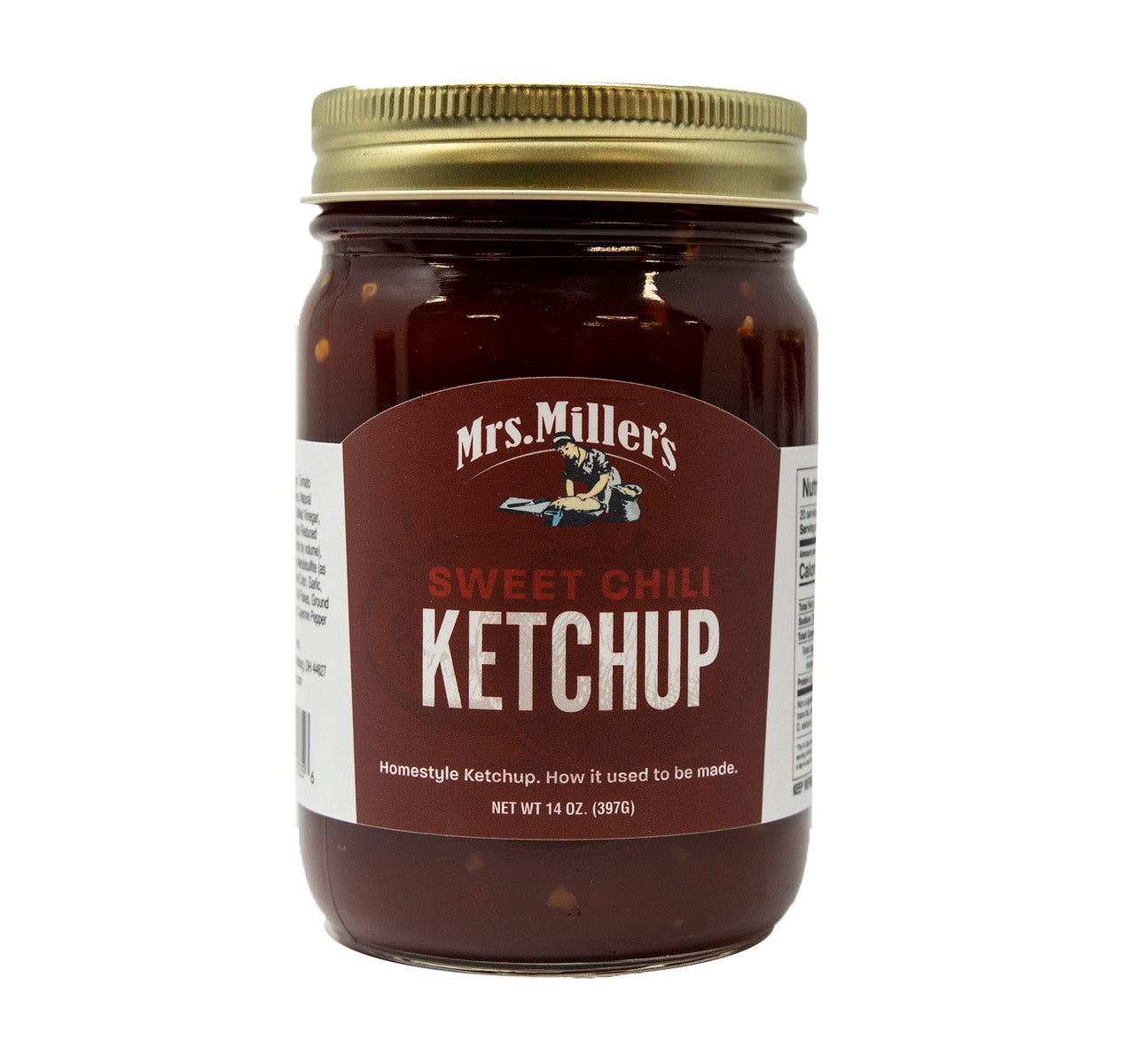 Mrs. Miller’s Sweet Chili Ketchup 14oz
