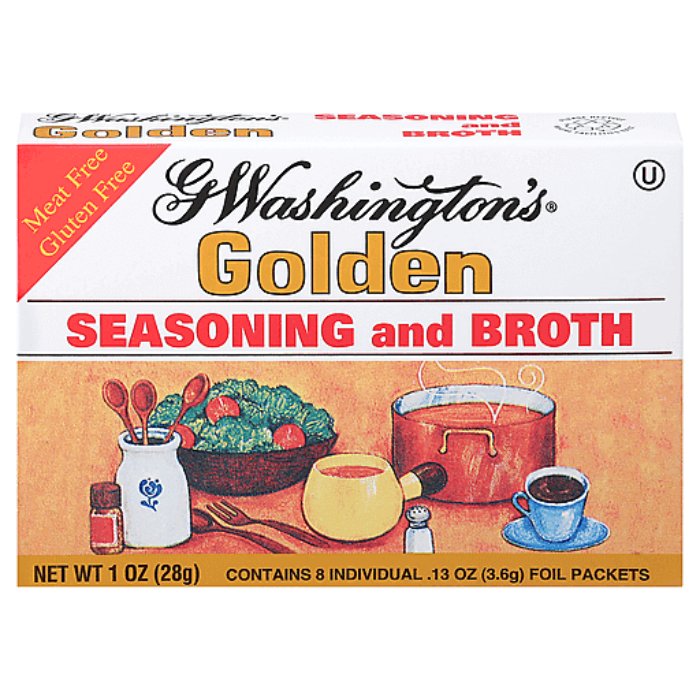 George Washington – Broth Seasoning Golden 1 Oz – Pack Of 24