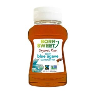 Born Sweet Organic Raw 100% Blue Agave Sweetener