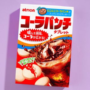 Atrion Cola Punch Ramune Candy